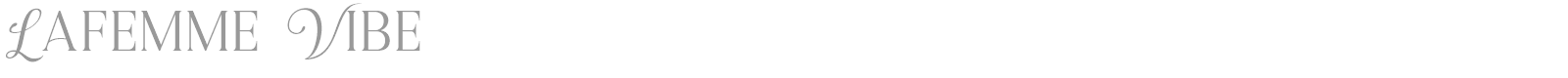 Lafemme Vibe font preview